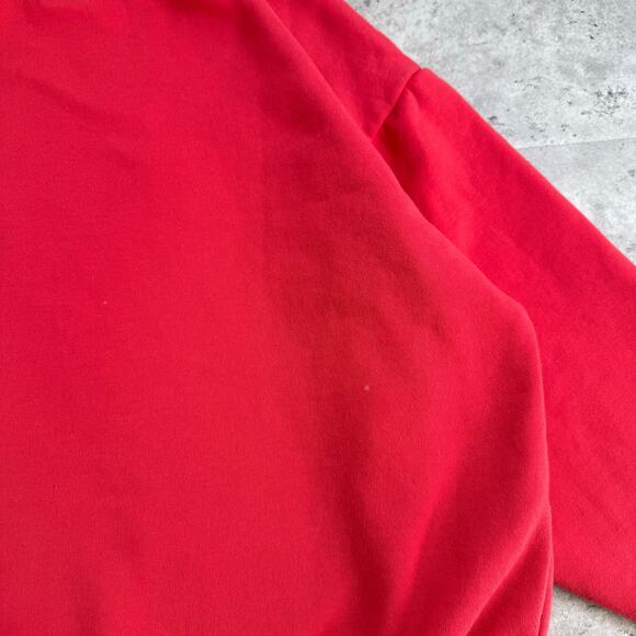 Alo Yoga Accolade cotton blend terry sweatshirt pink summer crush size small - Picture 8 of 8